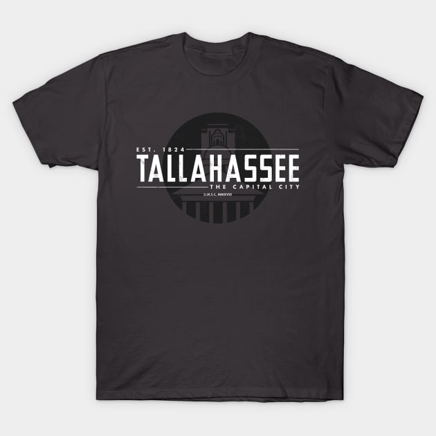 Tallahassee Florida - Capitol Building T-Shirt by DMSC